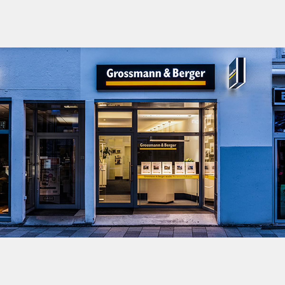 Grossmann & Berger in Hamburg - Logo