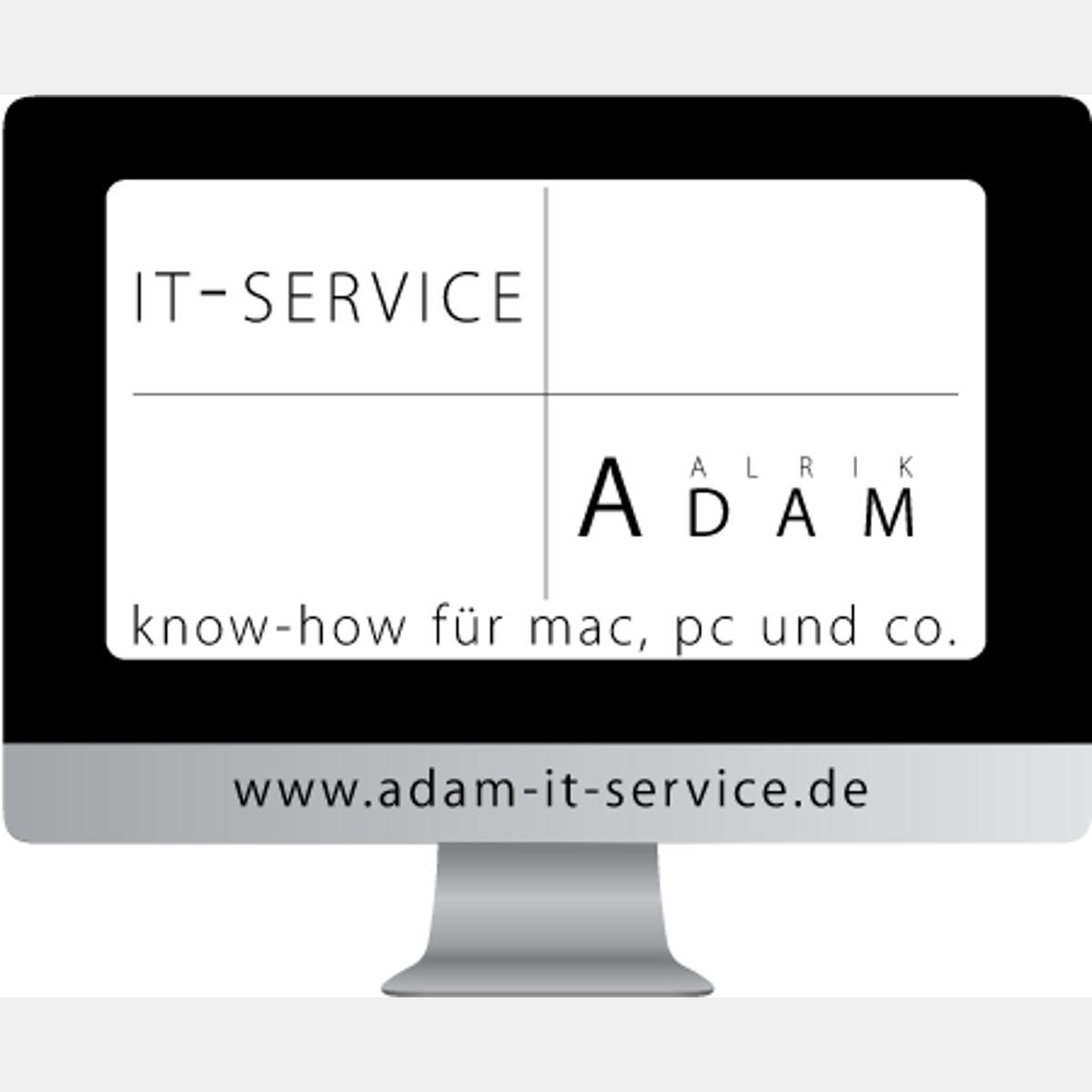 IT-Service Alrik Adam in Netphen - Logo