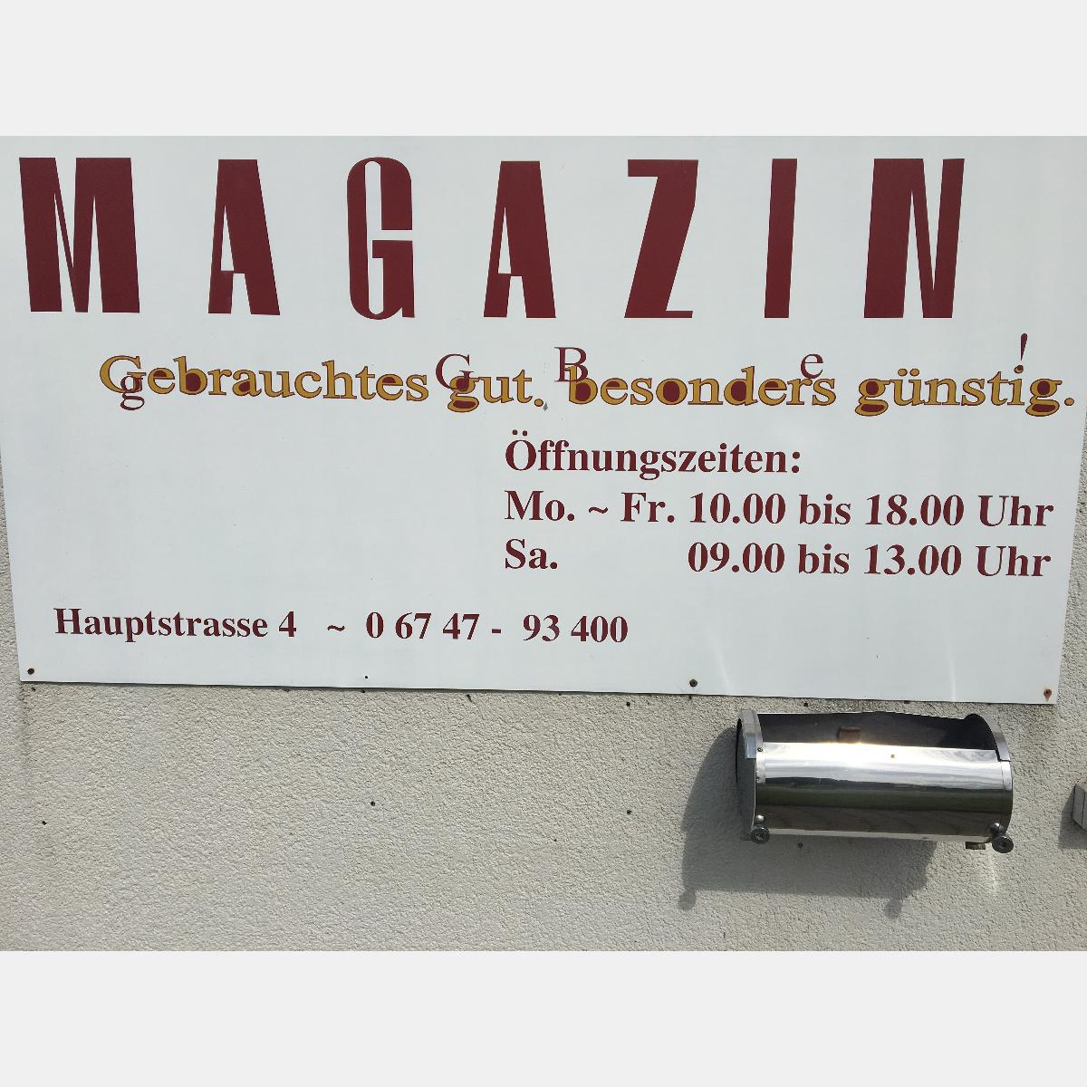 MAGAZIN SecondHand in Halsenbach - Logo