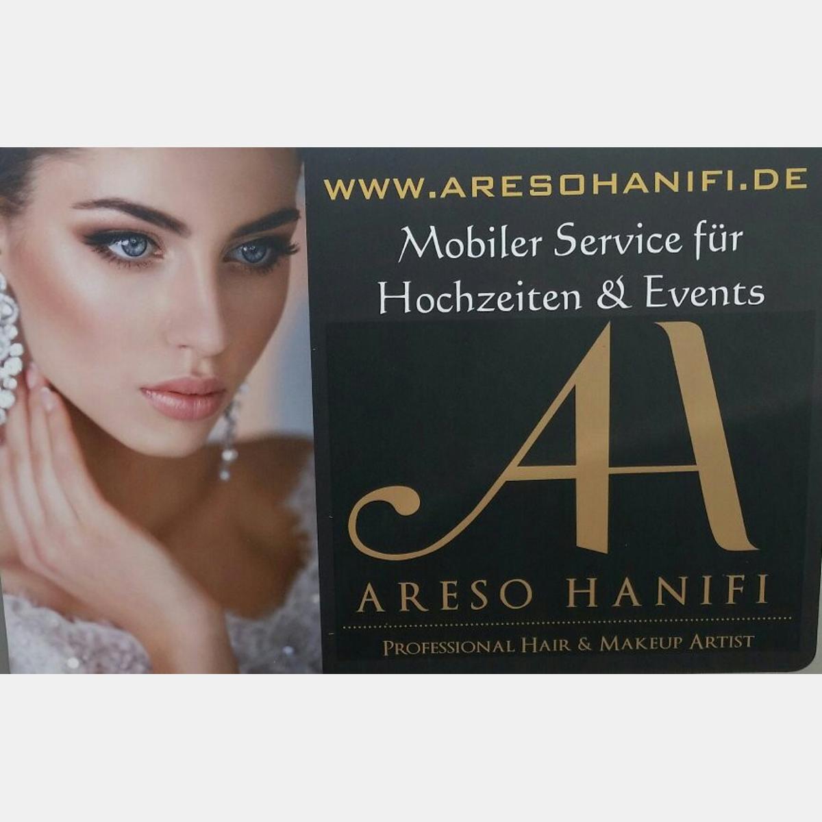 Areso Hanifi Professional Hair & Make Up Artist in Oberursel im Taunus - Logo