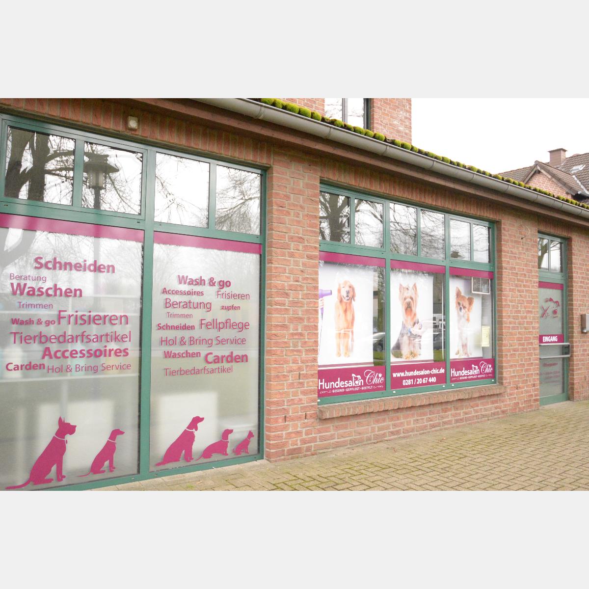 Hundesalon Chic in Obrighoven Stadt Wesel - Logo