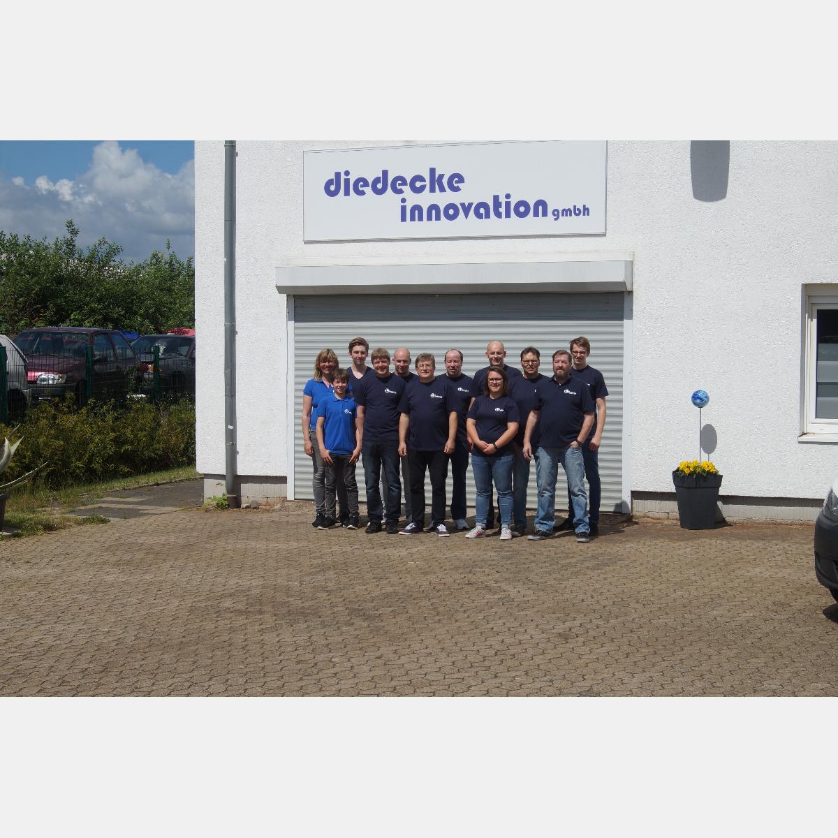 Diedecke Innovation GmbH in Helmstedt - Logo