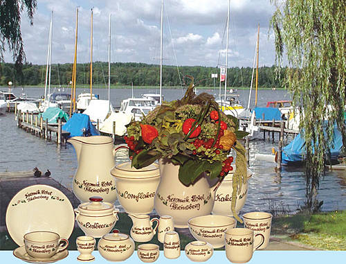 Keramikhotel /KMD-Rheinsberg in Rheinsberg in der Mark - Logo