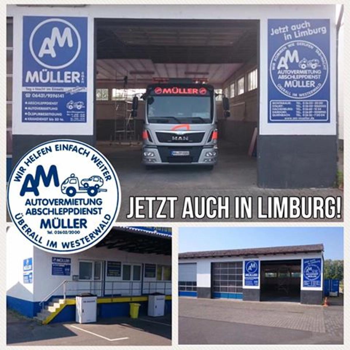 Abschleppdienst Autovermietung AM Müller Gmbh in Limburg an der Lahn - Logo