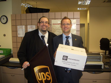 UPS Versand Mail Boxes Etc. 0154 Witten - BSW Business Service Witten OHG in Witten - Logo