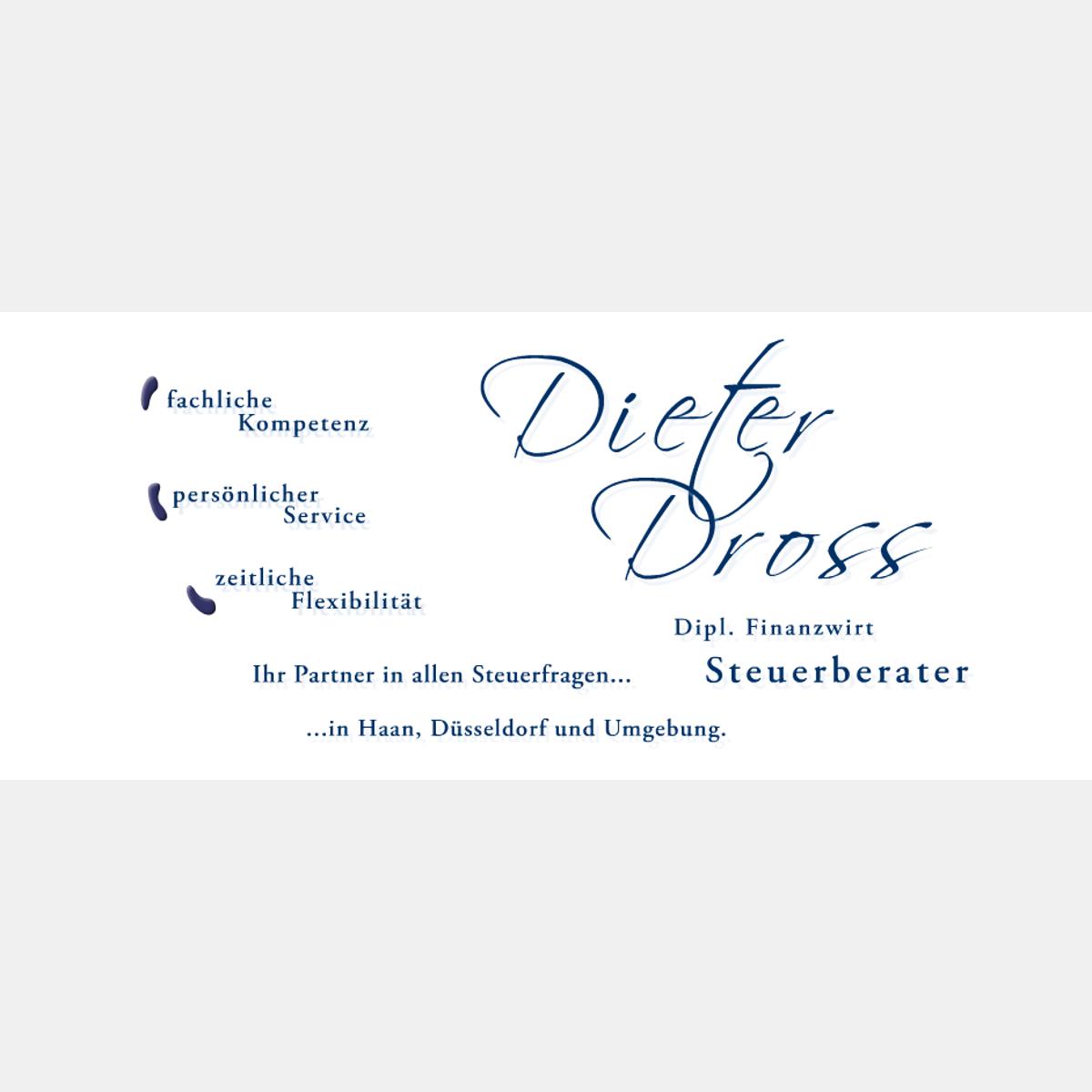 Steuerberater Dieter Dross in Haan im Rheinland - Logo