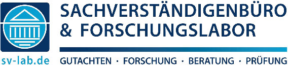 BAU-SACHVERSTÄNDIGENBÜRO & FORSCHUNGSLABOR in Jena - Logo