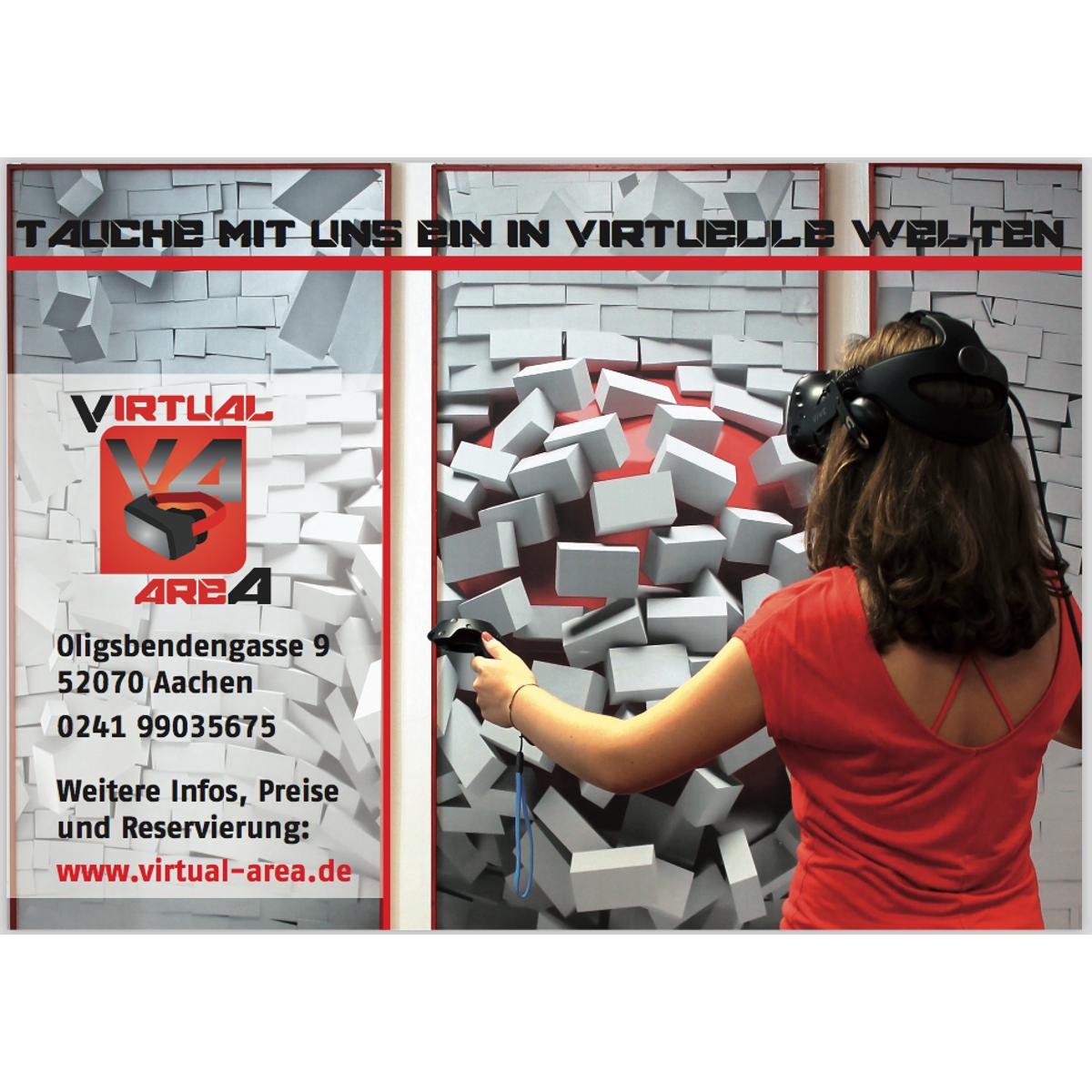 Virtual Area in Aachen - Logo