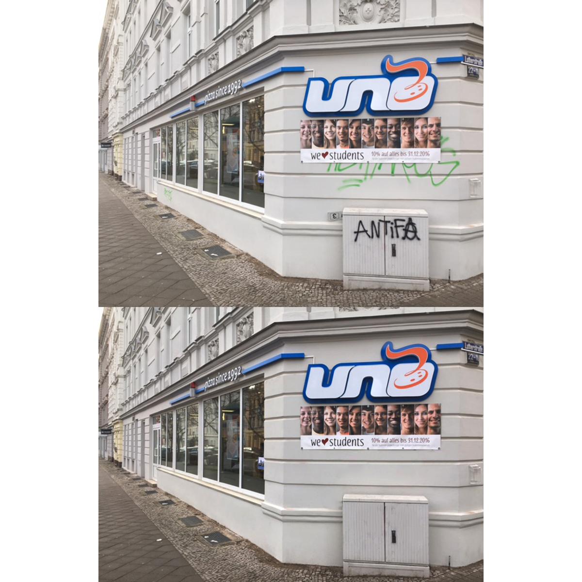 Uno Pizza Sudenburg in Magdeburg - Logo