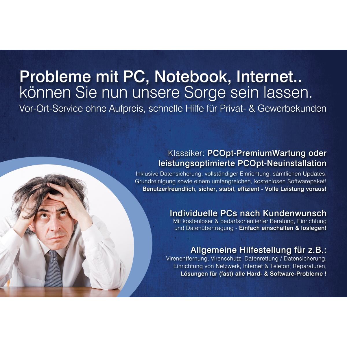 PCOpt.de - Die PC-Optimierer in Mühlheim am Main - Logo