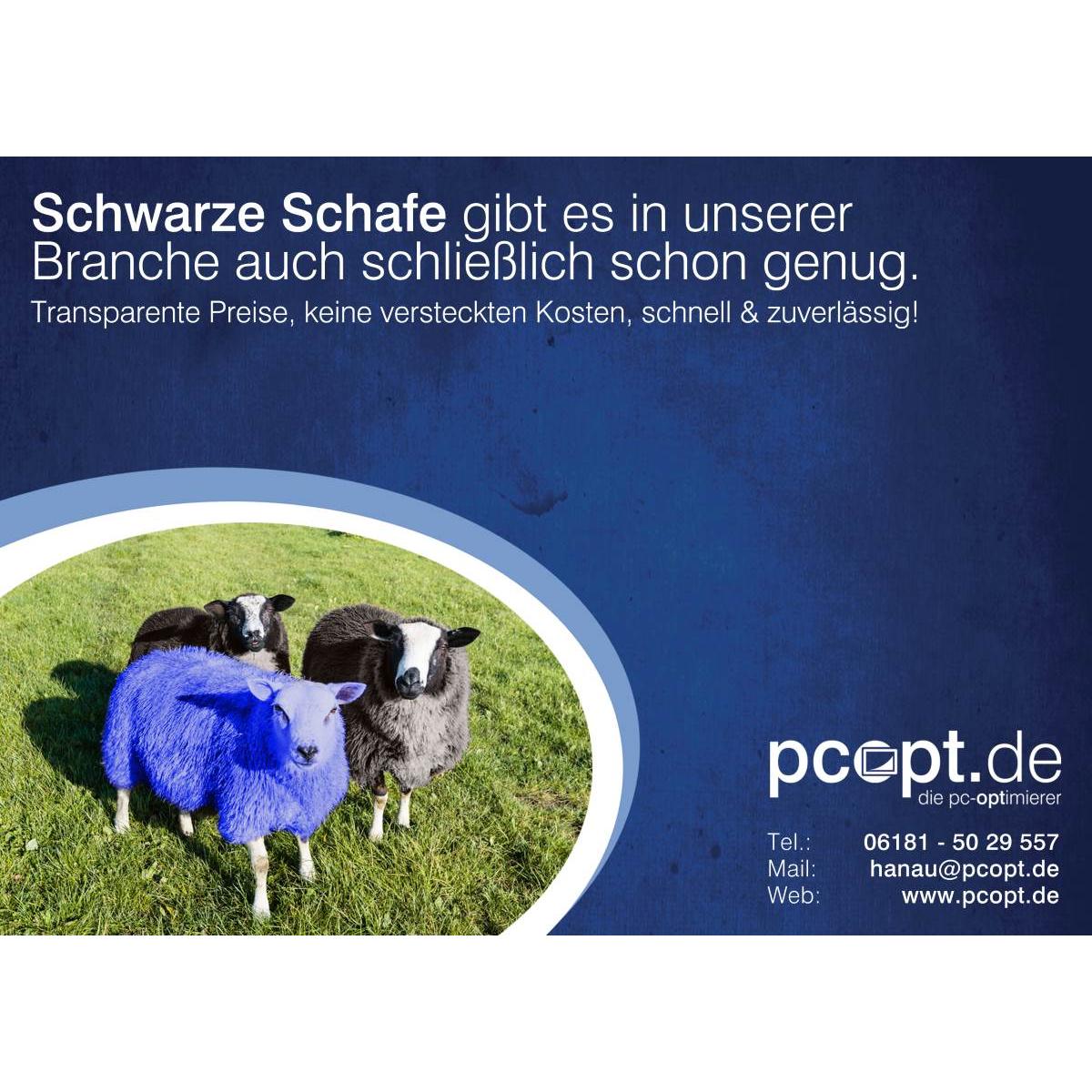 PCOpt.de - Die PC-Optimierer in Hanau - Logo