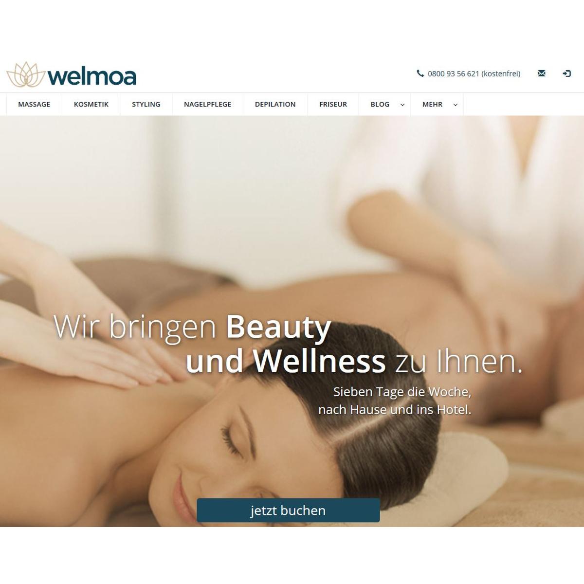 Welmoa GmbH in München - Logo