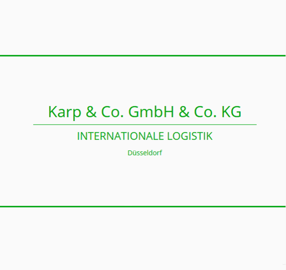 Karp & Co. GmbH & Co. KG in Düsseldorf - Logo