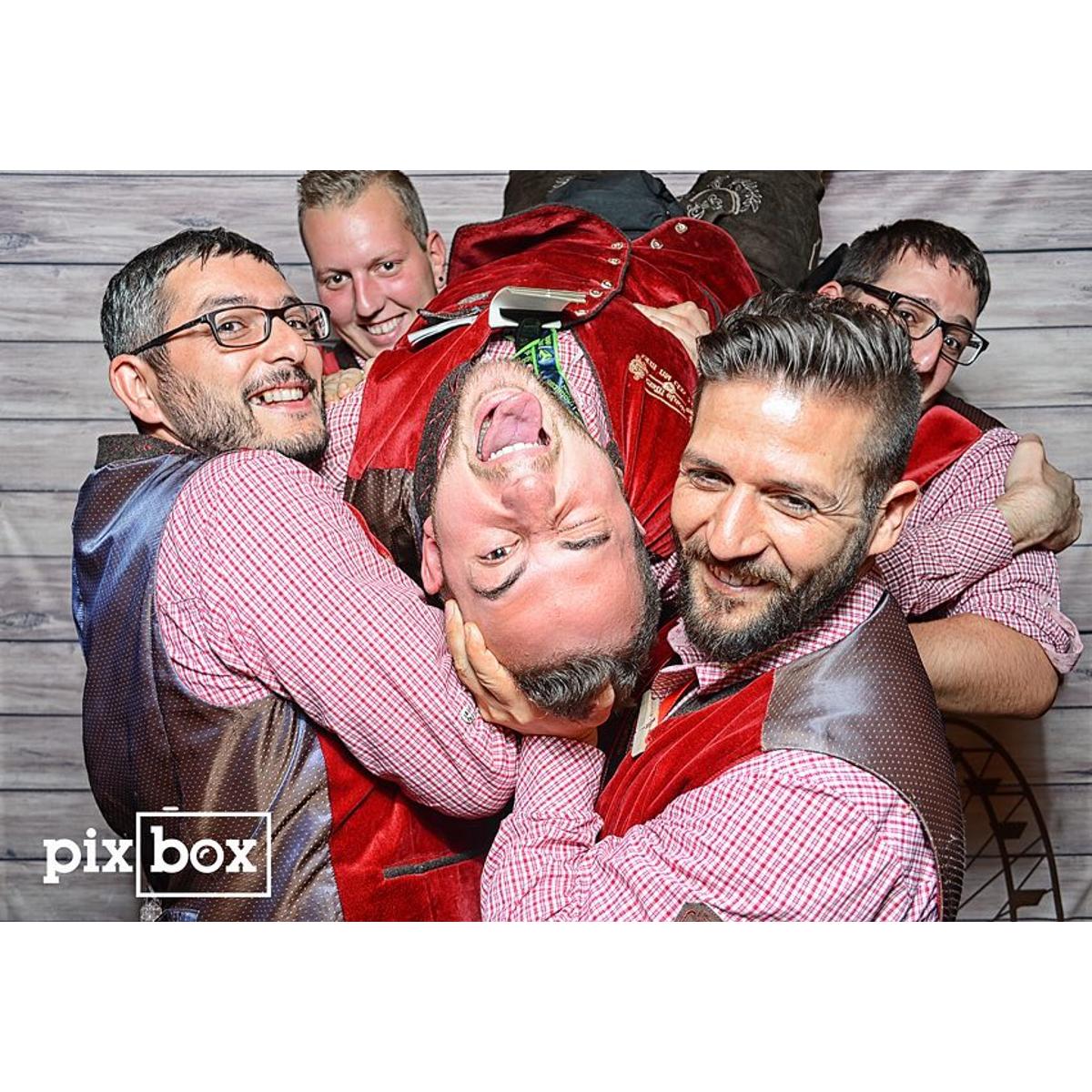 Pixbox Fotobox mieten in Herrenberg - Logo