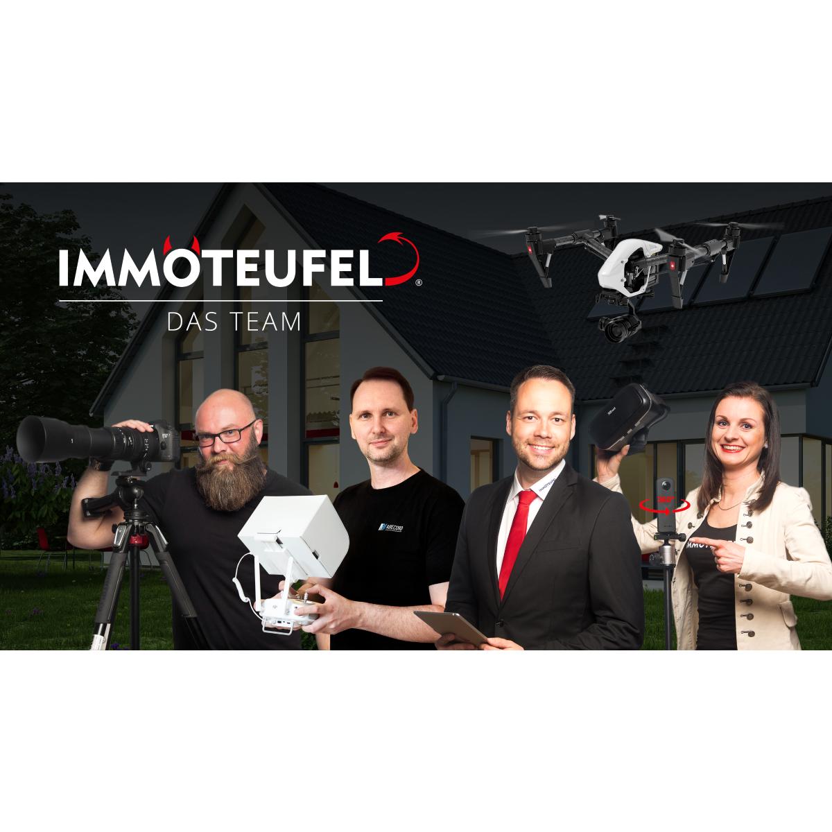 Immoteufel in Chemnitz - Logo