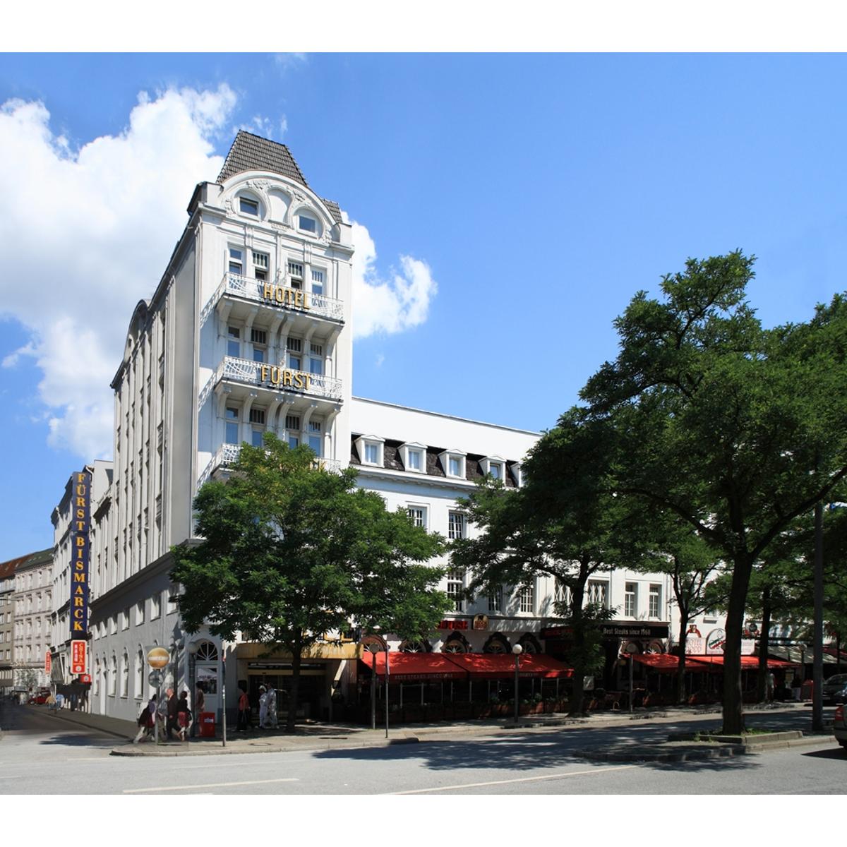 Hotel Fürst Bismarck in Hamburg - Logo