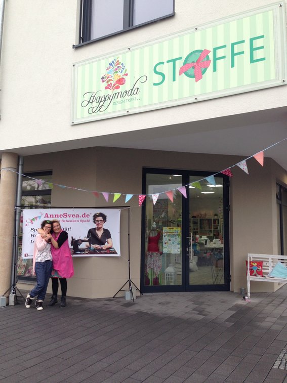 Happymoda in Steinau Gemeinde Petersberg bei Fulda - Logo