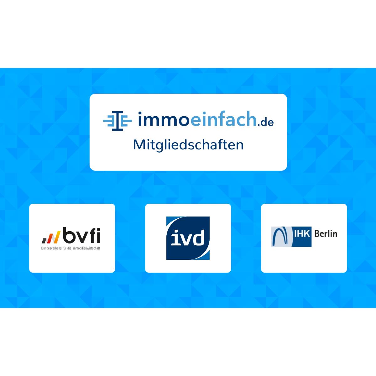 immoeinfach.de Service GmbH in Berlin - Logo