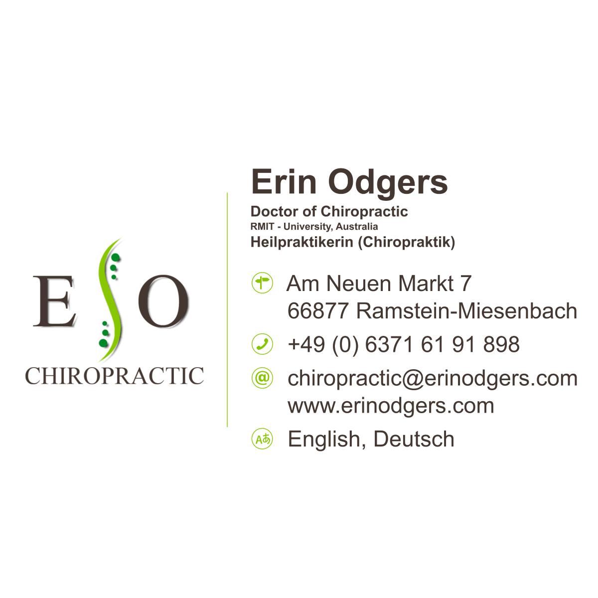 Erin Odgers - Chiropractic in Ramstein Gemeinde Ramstein Miesenbach - Logo