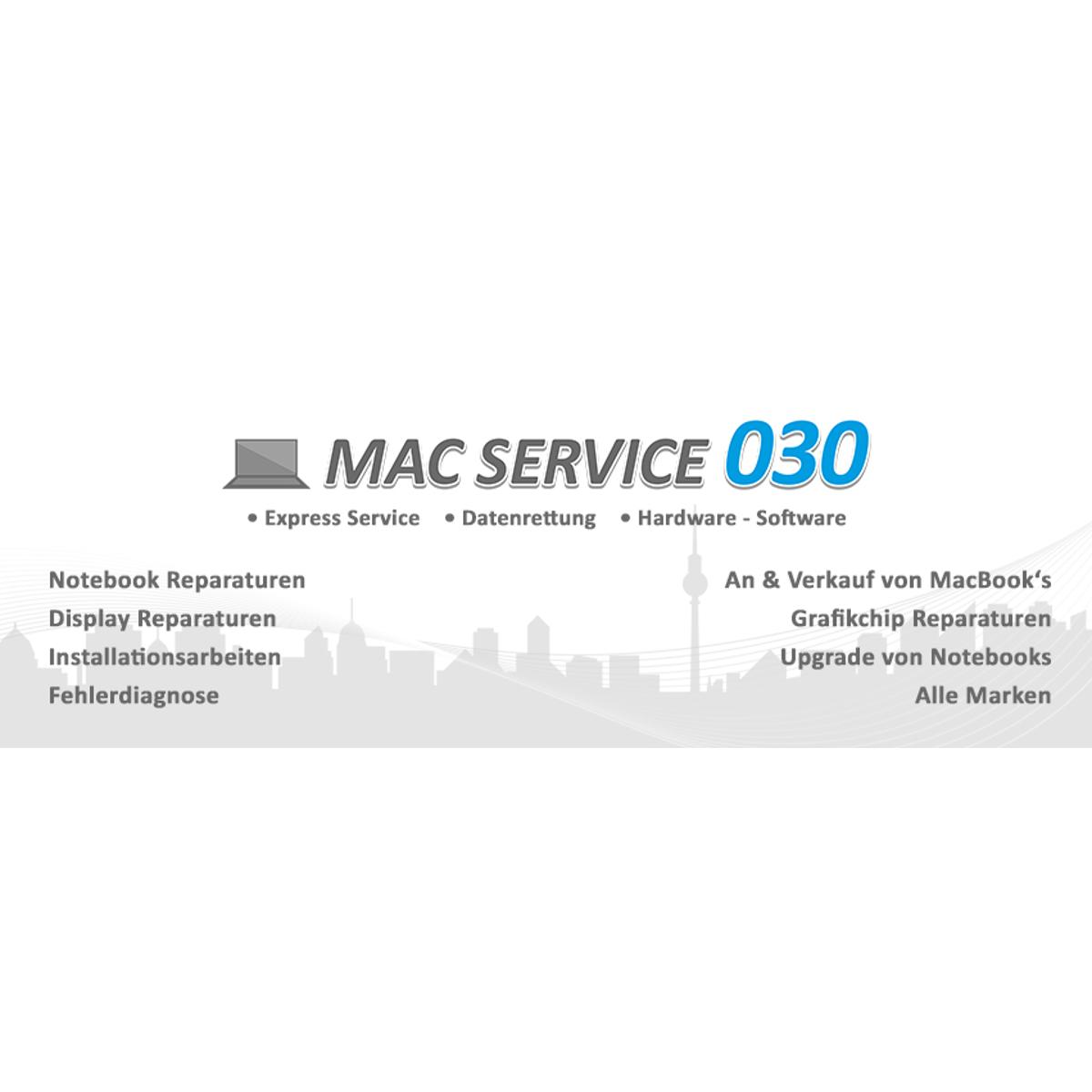 MacService030 in Berlin - Logo