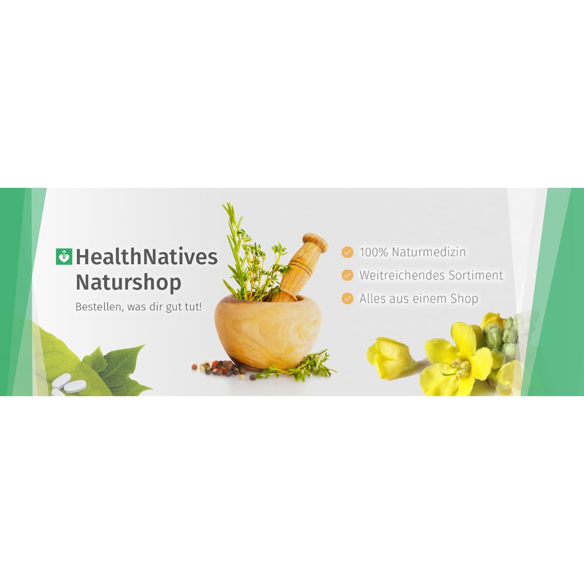 HealthNatives Naturshop in Würzburg - Logo