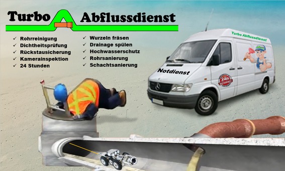 Turbo Abflussdienst in Altenrheine Stadt Rheine - Logo