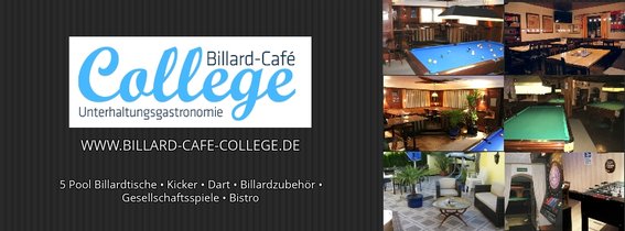 Billard-Café College in Markt Schwaben - Logo