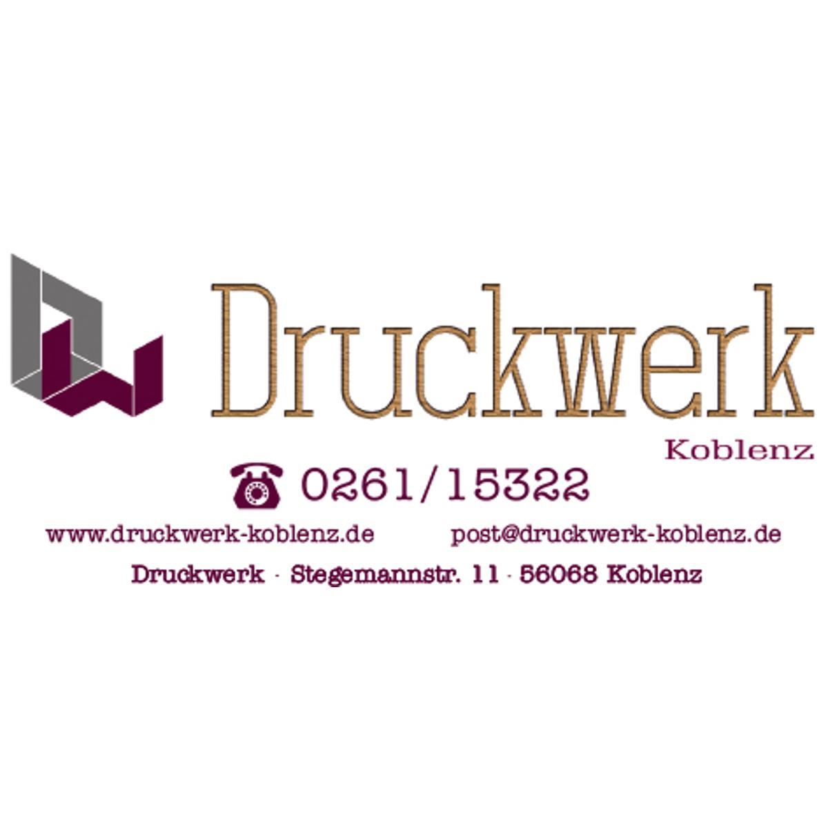 Druckwerk Koblenz in Koblenz am Rhein - Logo