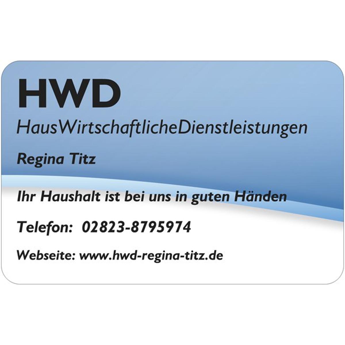 HWD in Goch - Logo