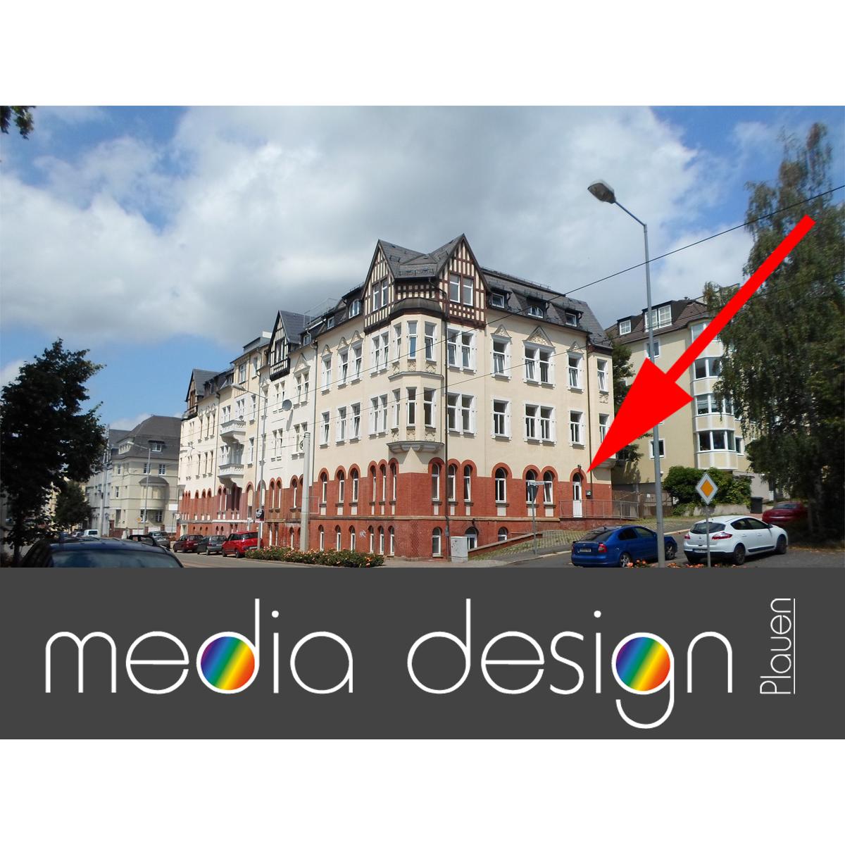 Mediadesign Plauen - Internet- und Werbeagentur in Plauen - Logo