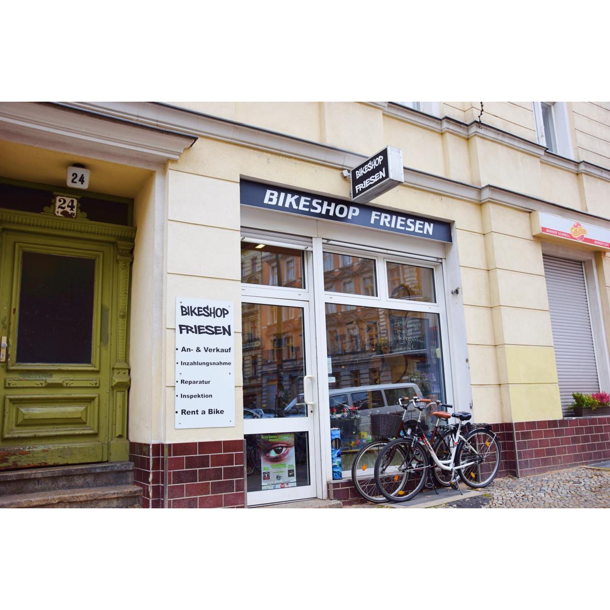 BikeShop Friesen in Berlin - Logo