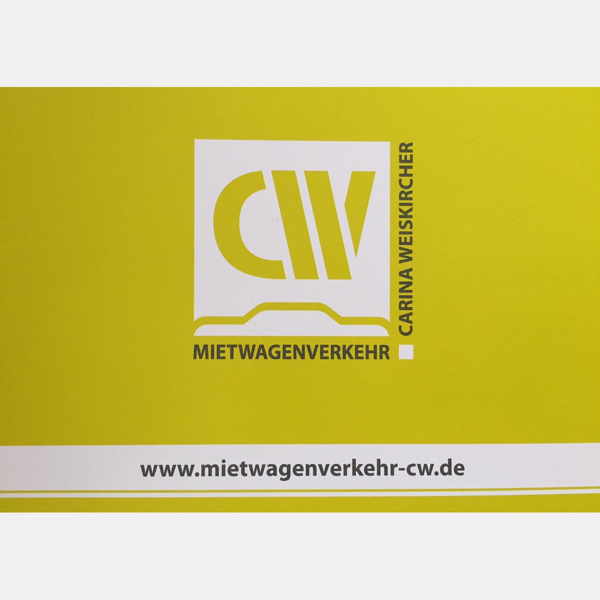 Mietwagenverkehr Carina Weiskircher in Merchweiler - Logo