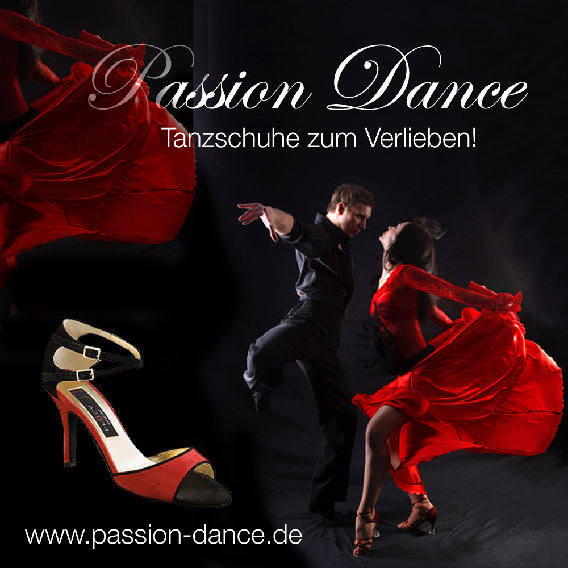 PASSION-DANCE - Tanzschuhe zum Verlieben in Deißlingen - Logo