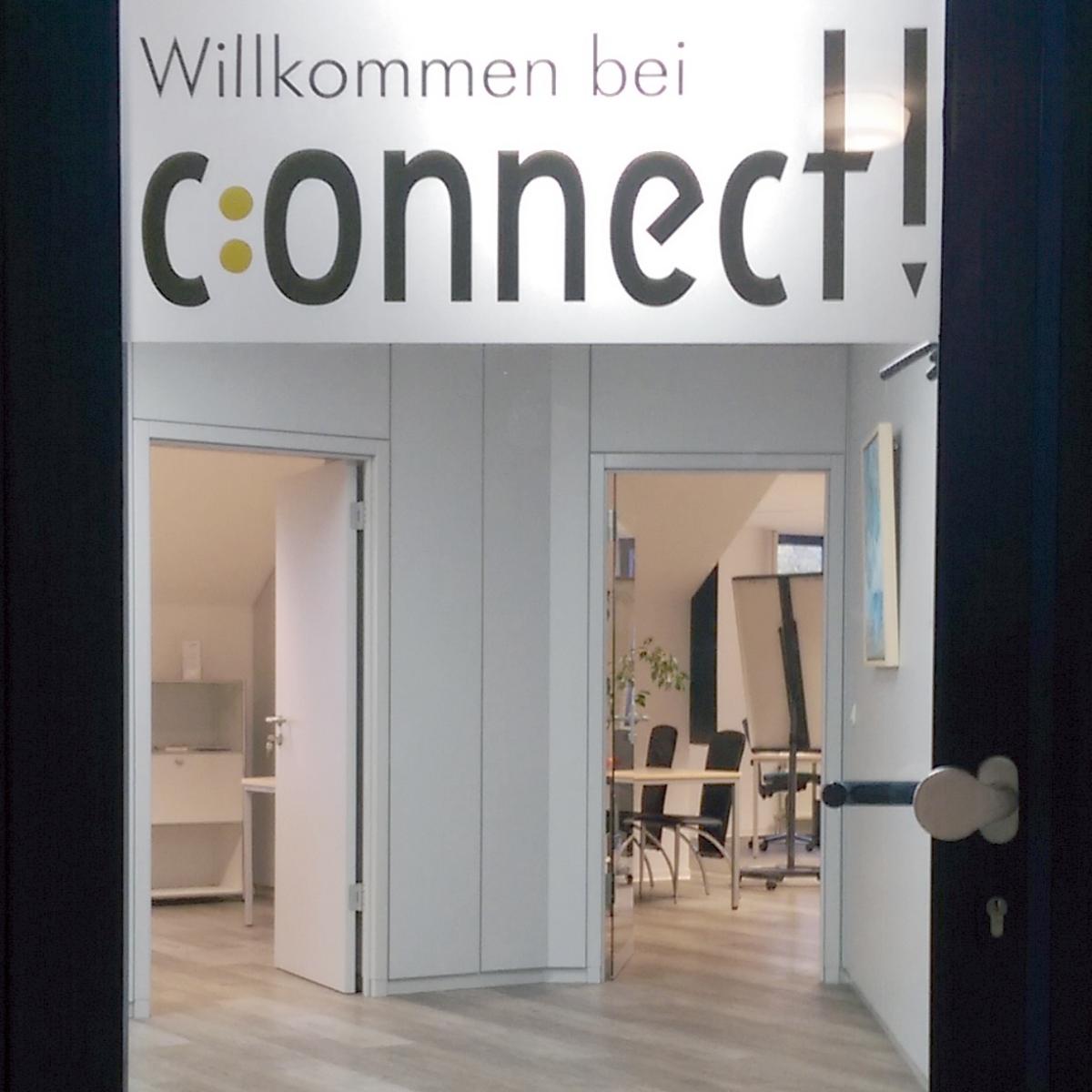 connect!-Schulungszentrum in Bielefeld - Logo