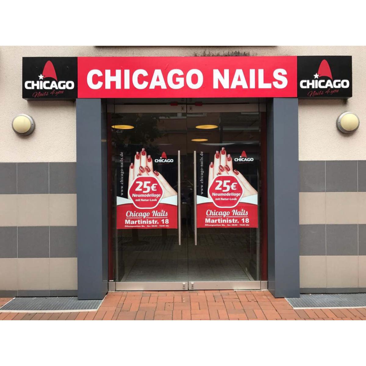 CHICAGO Nails 4 You in Greven in Westfalen - Logo