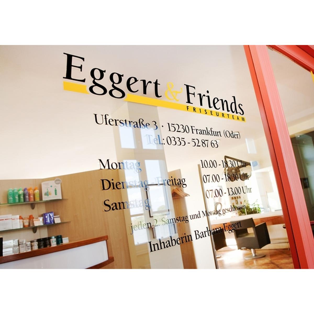 Friseurteam Eggert & Friends in Frankfurt an der Oder - Logo