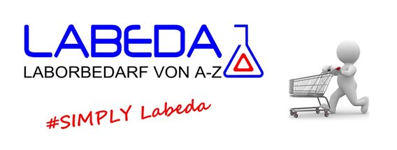 Labeda Laborbedarf von A-Z in Heidenheim an der Brenz - Logo