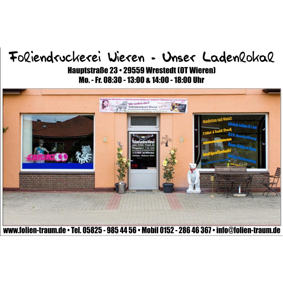 Foliendruckerei Wieren in Wrestedt - Logo