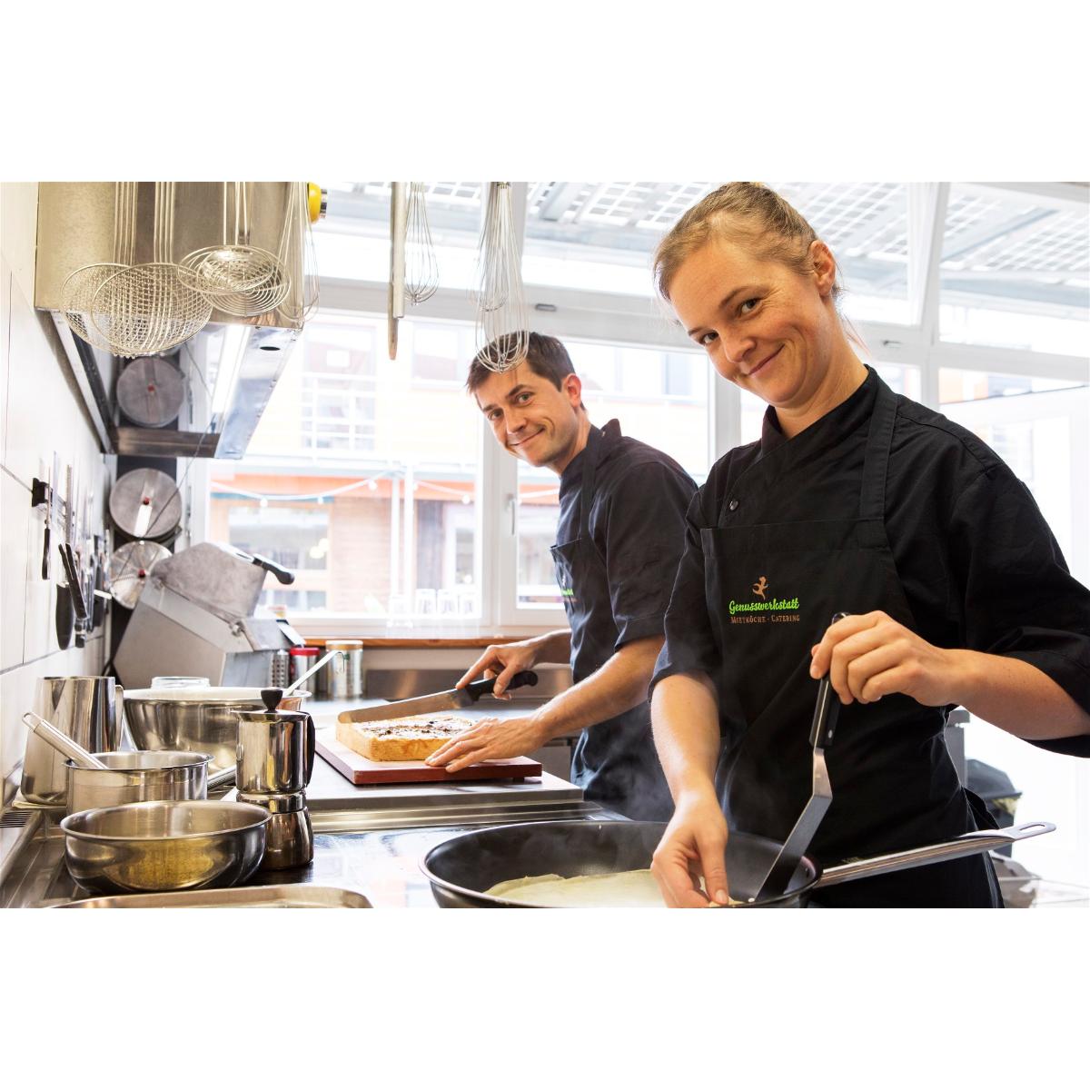 Genusswerkstatt - Catering in Freiburg im Breisgau - Logo