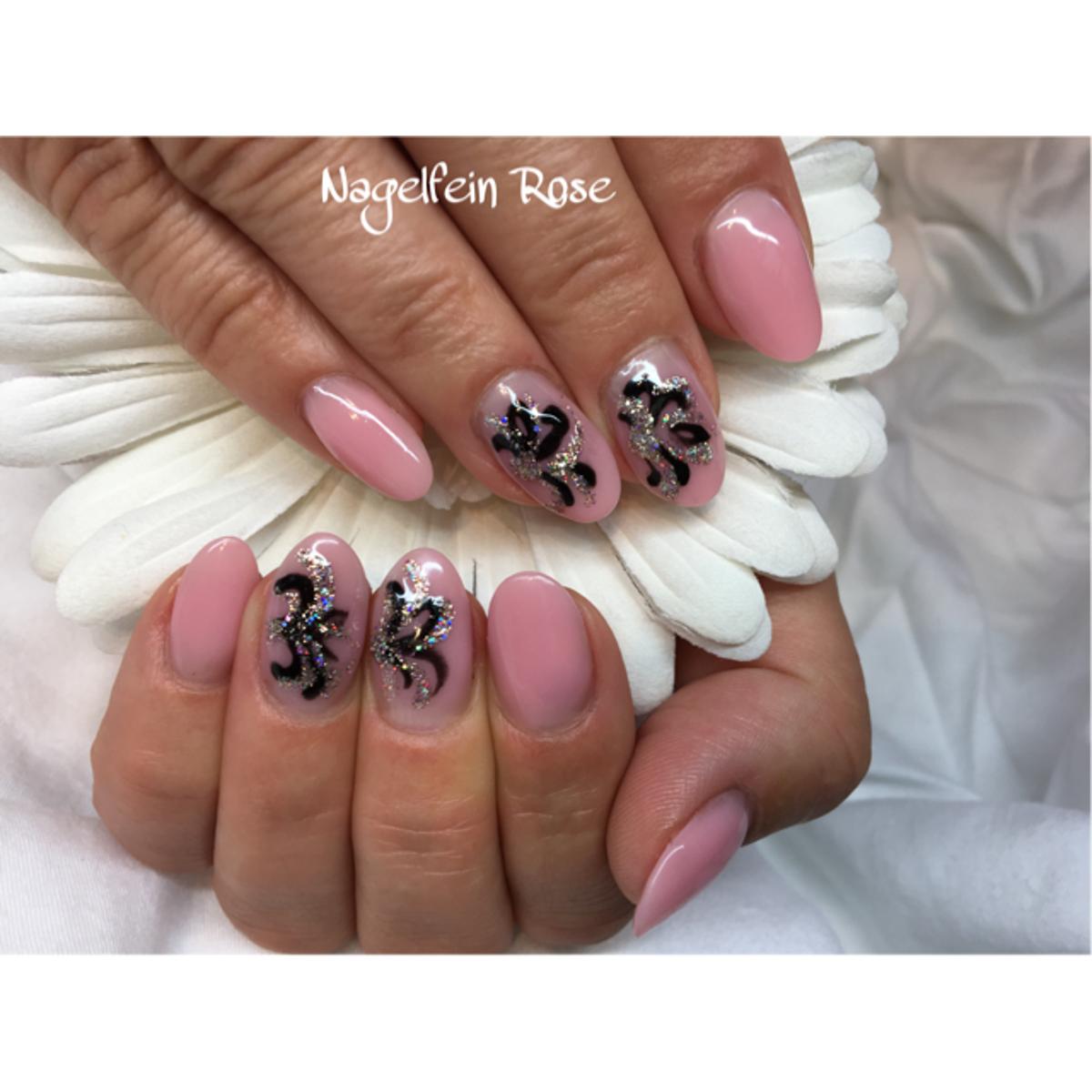 Nagelfein-Rose in Herne - Logo