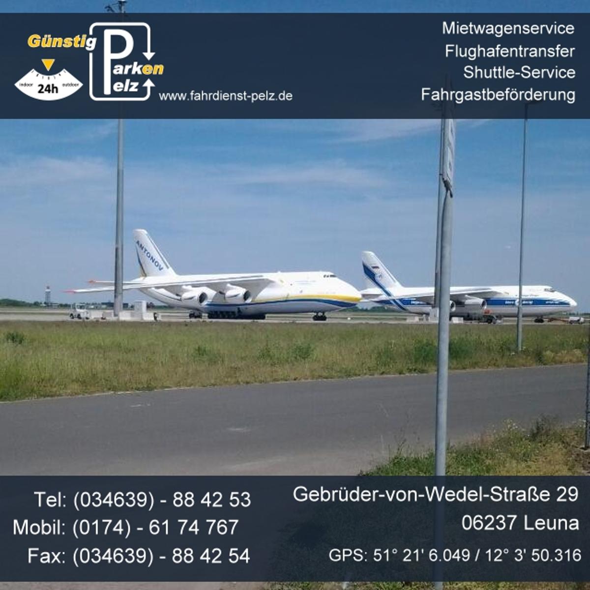 Fahrdienst Pelz - Mietwagenservice, Shuttle-Service, Personentransport, Flughafentransfer, Chauffeur in Leuna - Logo