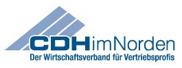 CDH im Norden- Wirtschaftsverband für Handelsvermittlung und Vertrieb e.V. in Hamburg - Logo