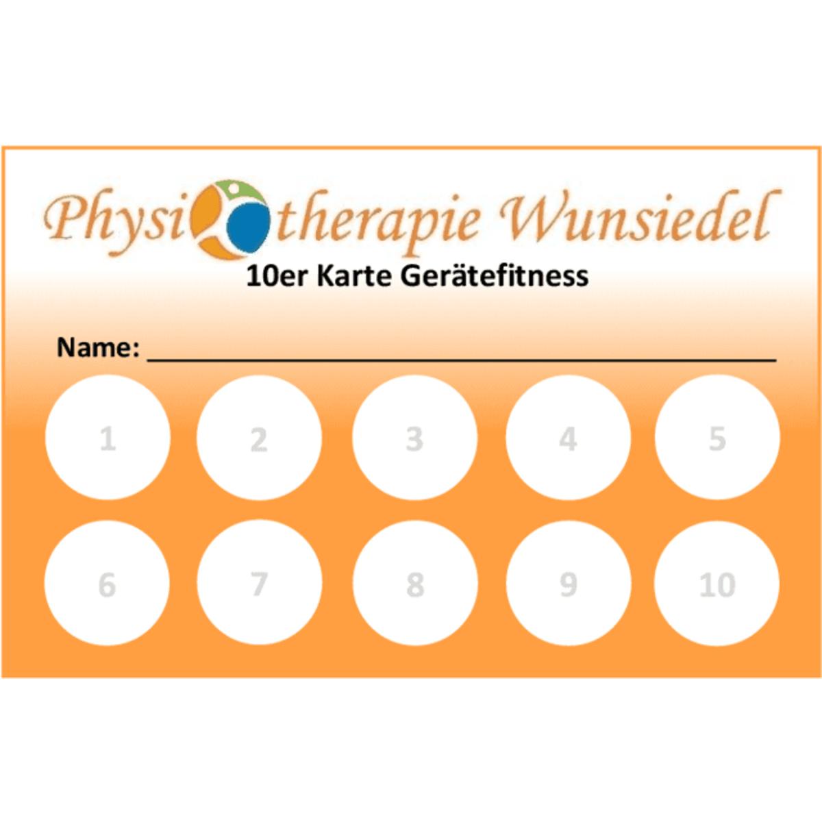 Physiotherapie Wunsiedel Gerhard Raab in Wunsiedel - Logo