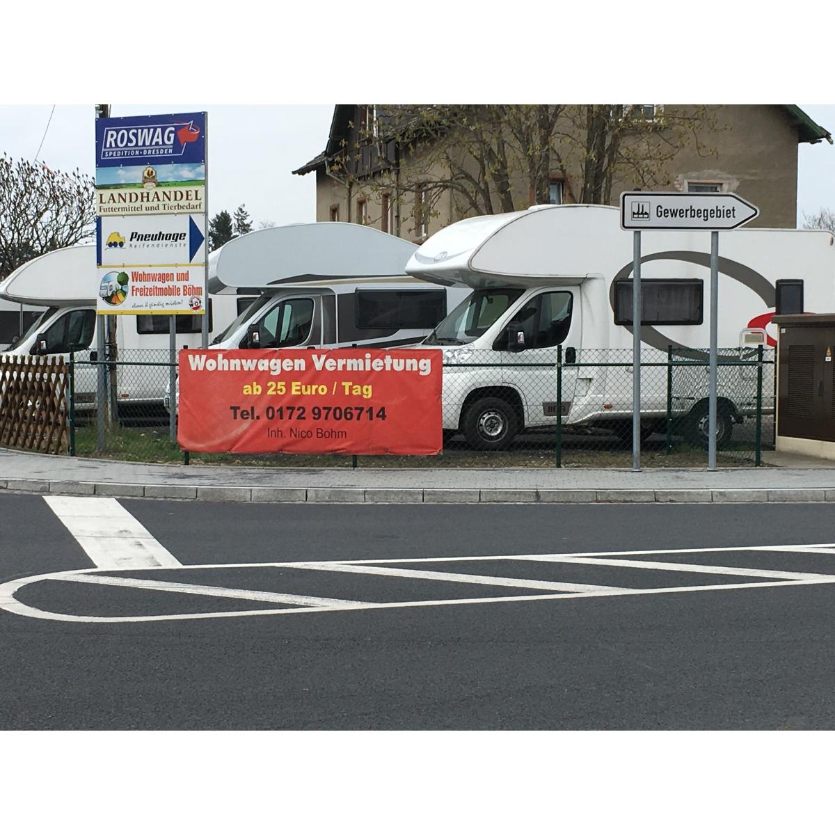 Wohnwagen & Reisemobile Nico Böhm in Ottendorf Okrilla - Logo