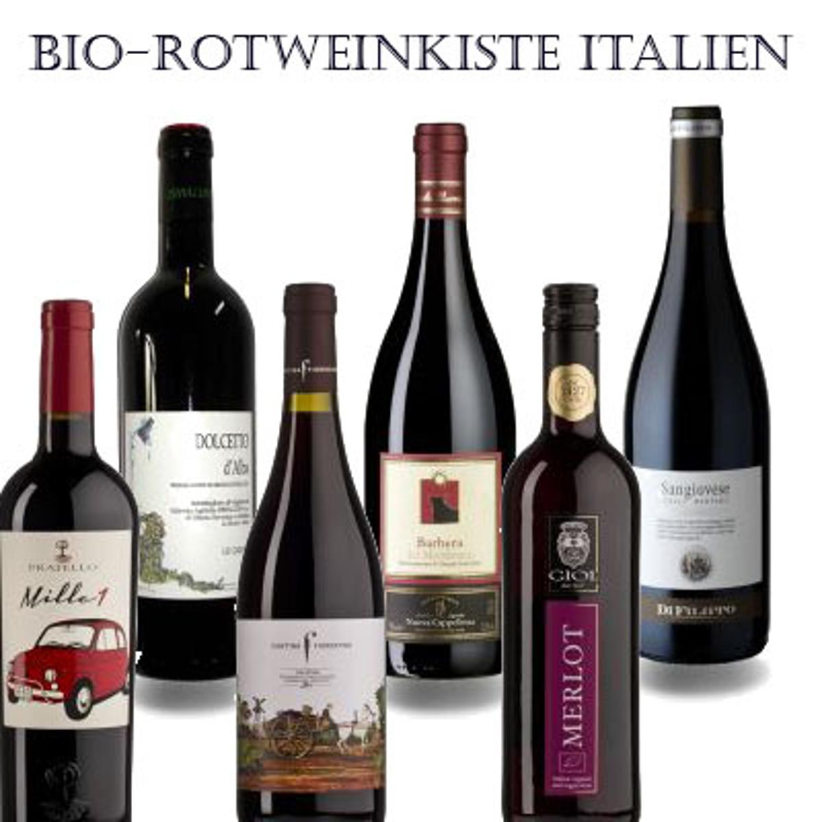 Bio-Weinkiste in Westendorf bei Donauwörth - Logo