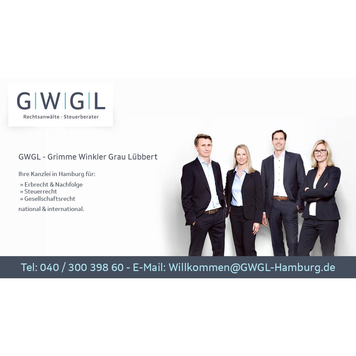 GWGL Rechtsanwälte & Steuerberater PartGmbB in Hamburg - Logo