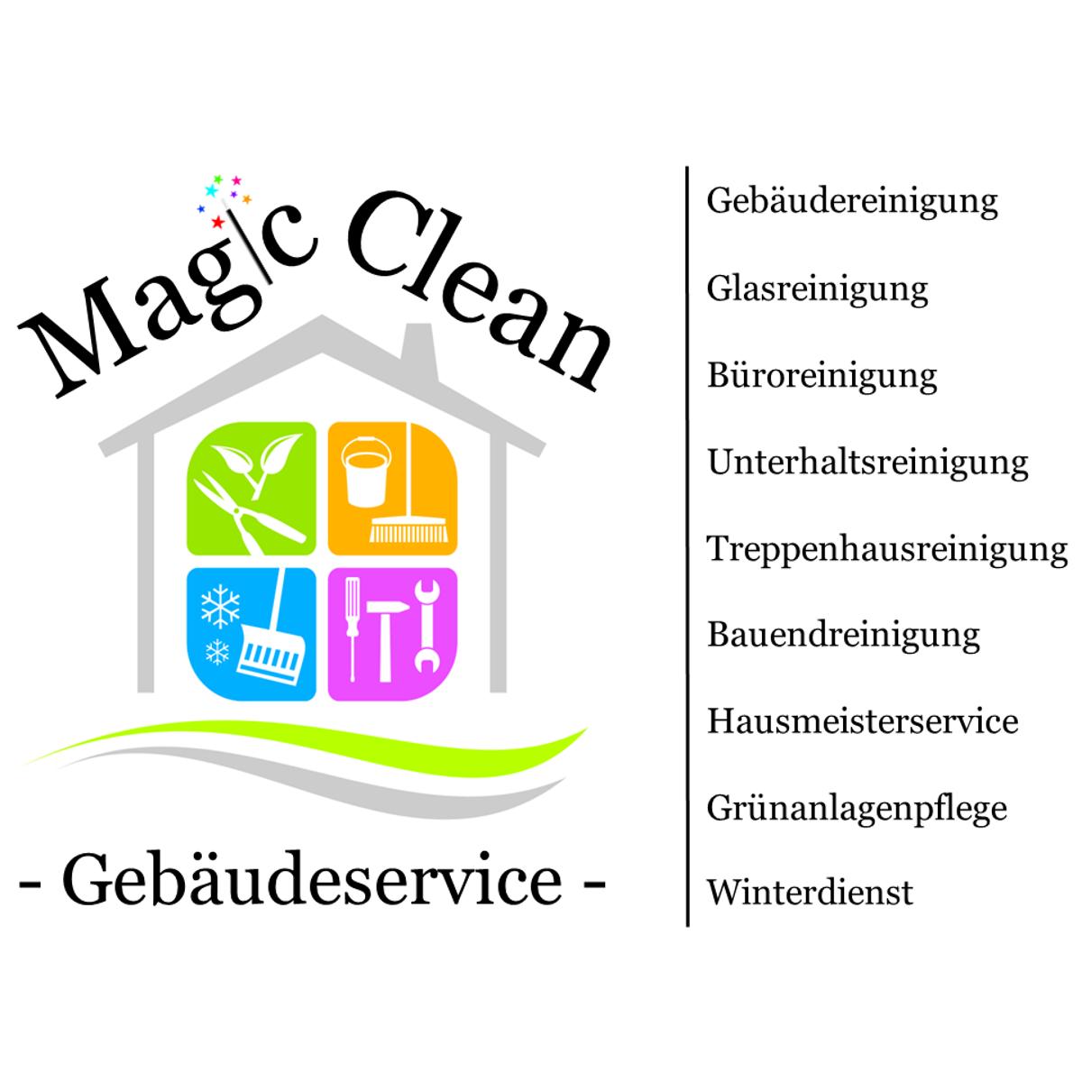 Magic Clean Gebäudeservice GmbH in Frankenthal in der Pfalz - Logo