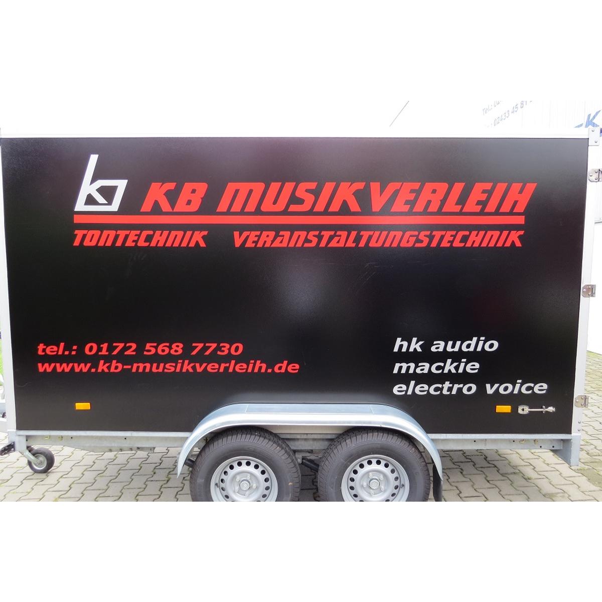 KB Musikverleih in Hückelhoven - Logo