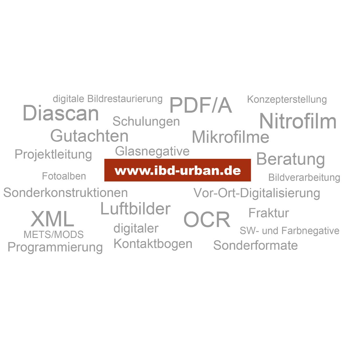 IBD urban - IngenieurBüro für Digitalisierung Steffen Urban in Oberau an der Loisach - Logo