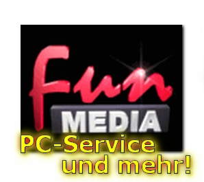 Handy - iPhone & Computerreparatur FunMedia in Postbauer Heng - Logo